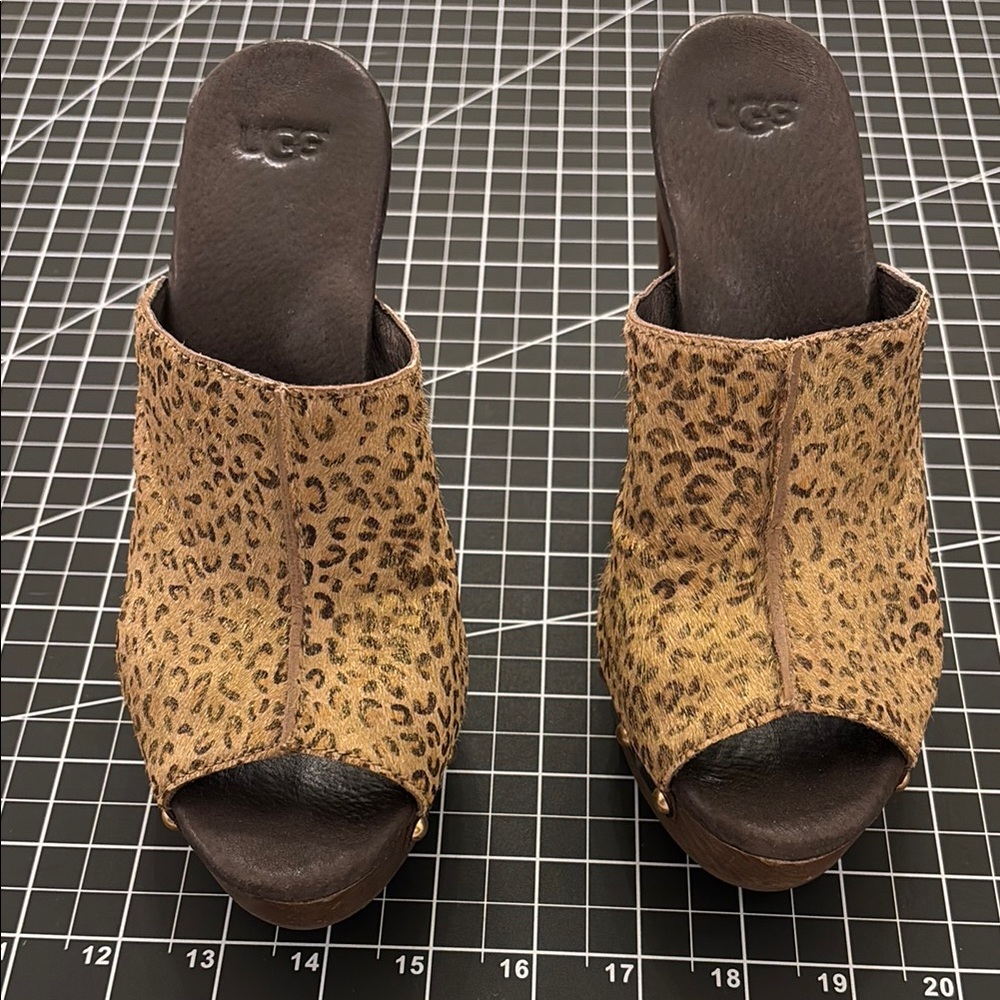 UGG Leopard Print Women's Shoes